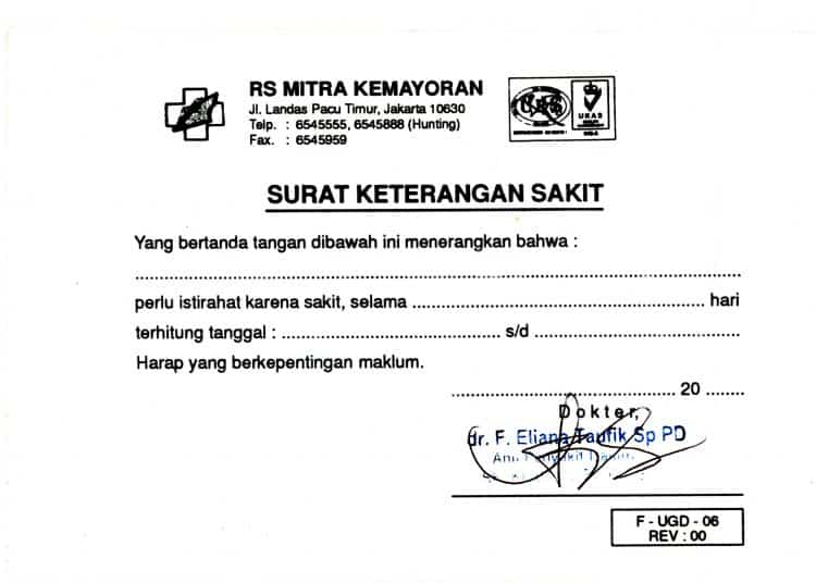 Detail Contoh Surat Keterangan Lahir Dari Bidan Doc Nomer 44