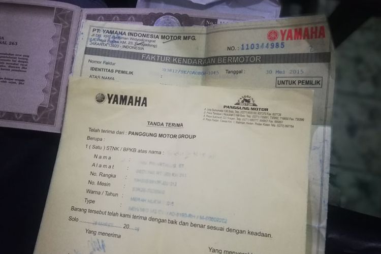 Detail Contoh Surat Keterangan Leasing Untuk Perpanjang Stnk Nomer 37