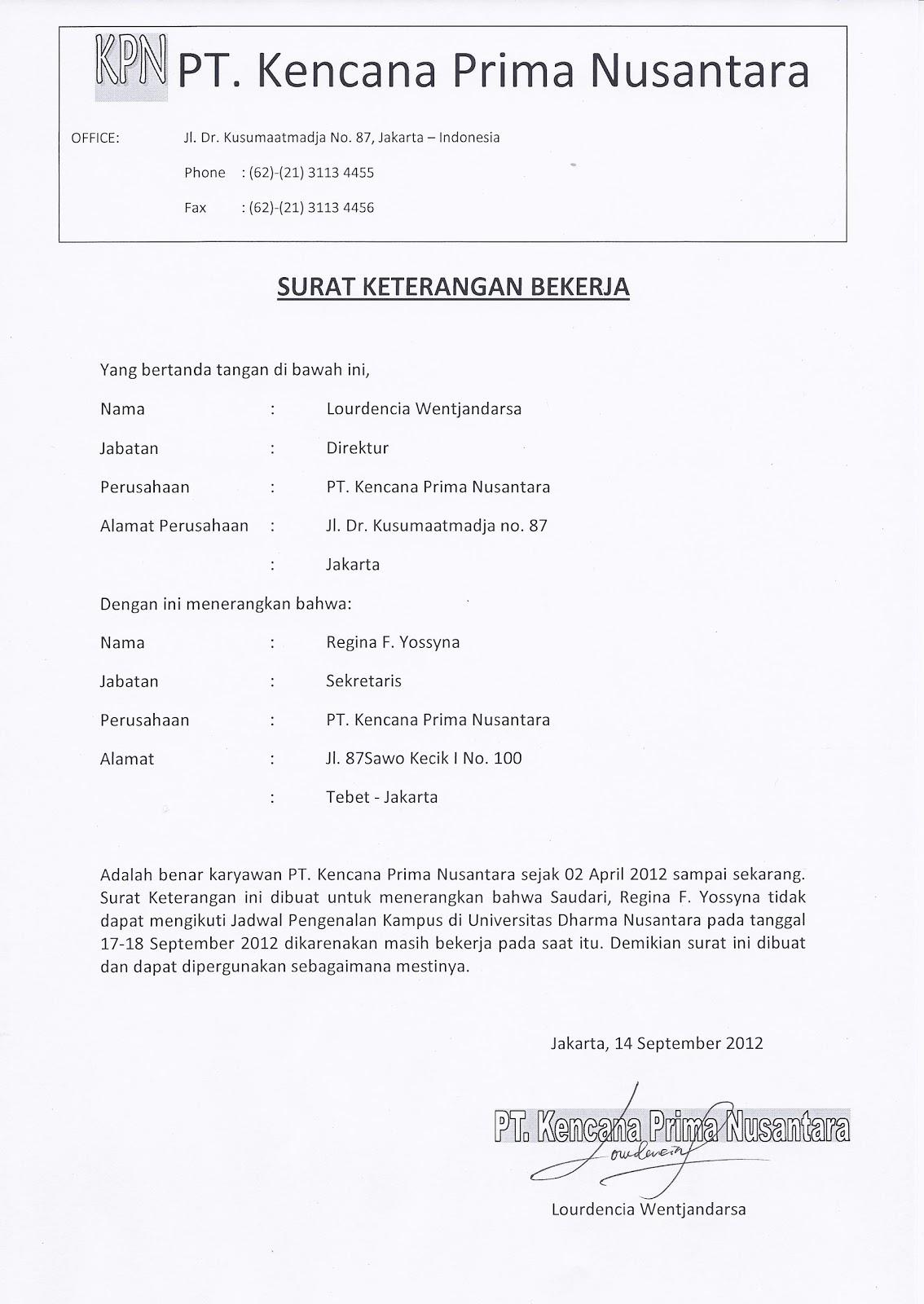 Detail Contoh Surat Keterangan Lembur Kerja Nomer 13