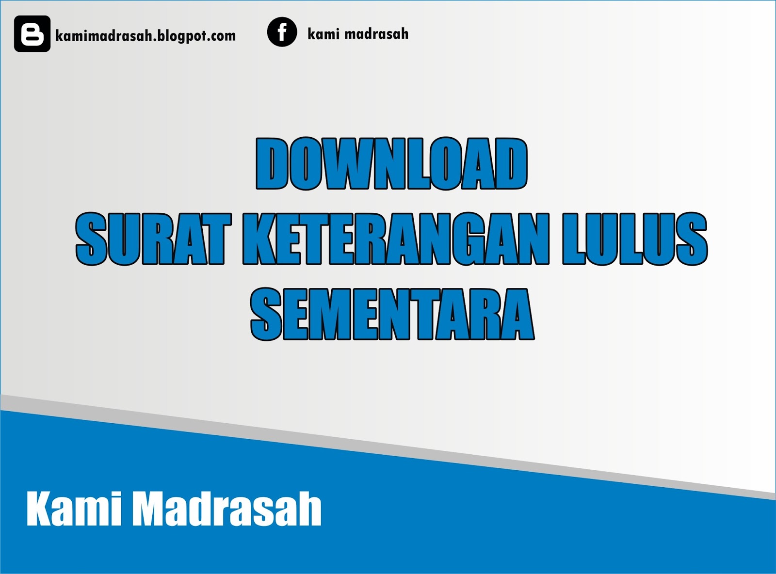 Detail Contoh Surat Keterangan Lulus Nomer 42