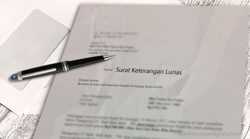 Detail Contoh Surat Keterangan Lunas Pinjaman Nomer 35