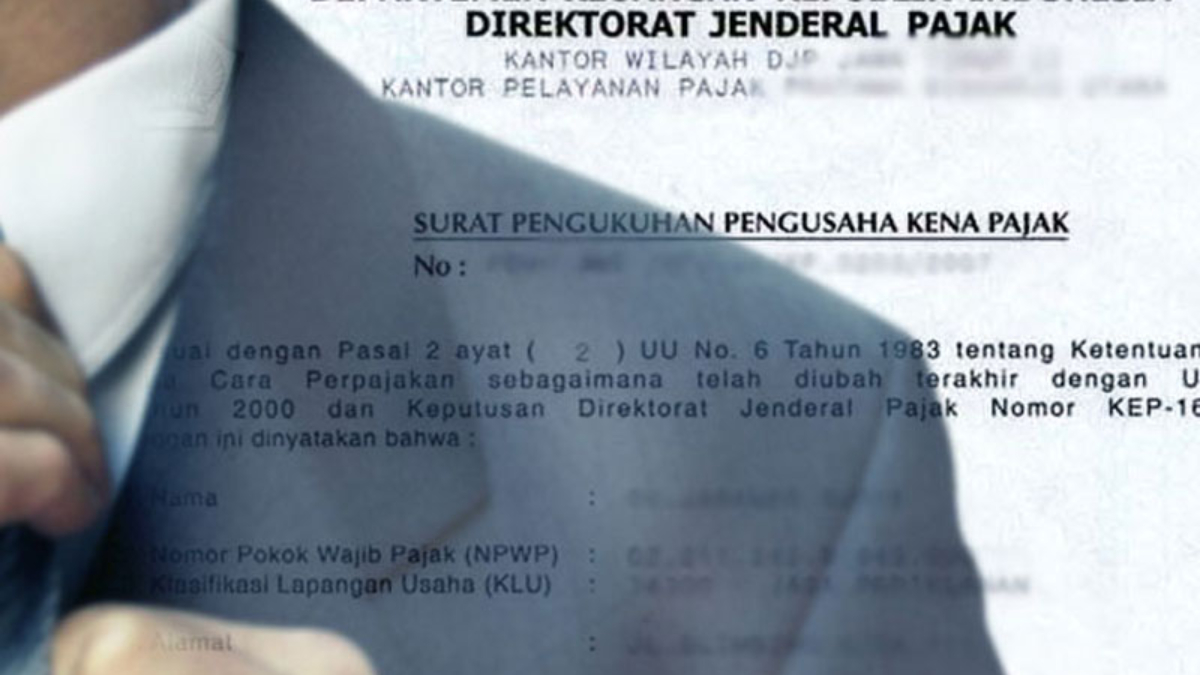 Detail Contoh Surat Keterangan Non Pkp Nomer 47