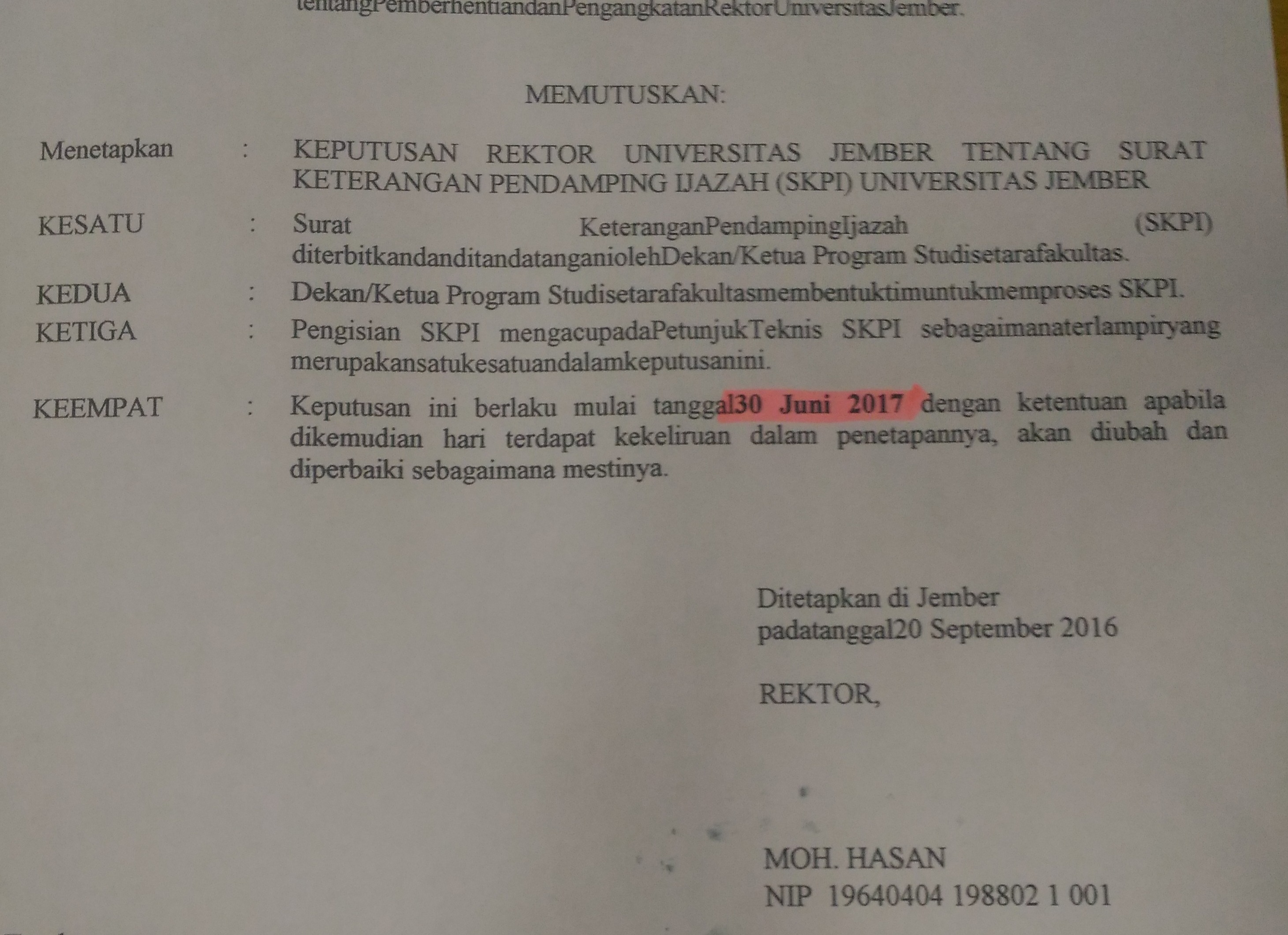 Detail Contoh Surat Keterangan Pendamping Ijazah Nomer 32