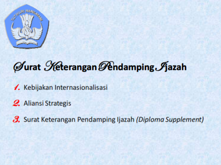 Detail Contoh Surat Keterangan Pendamping Ijazah Skpi Nomer 16