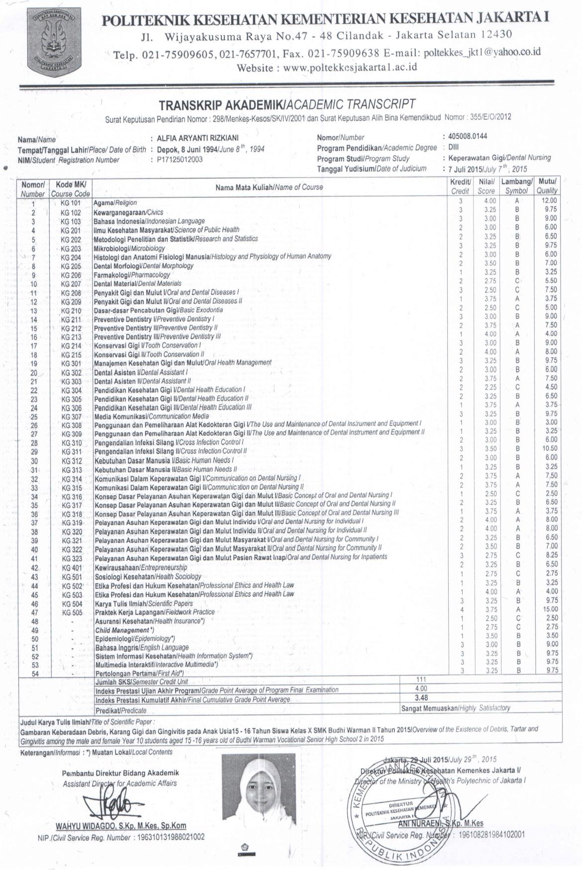 Detail Contoh Surat Keterangan Pendamping Ijazah Ui Nomer 6