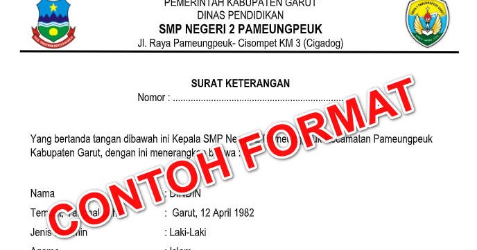 Detail Contoh Surat Keterangan Pendirian Sekolah Nomer 34