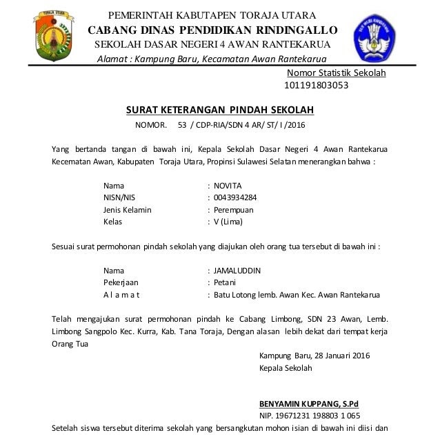 Detail Contoh Surat Keterangan Pendirian Sekolah Nomer 6