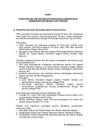 Detail Contoh Surat Keterangan Pensiun Nomer 32