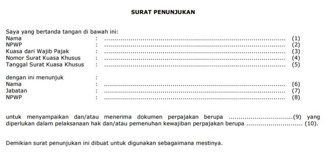 Detail Contoh Surat Keterangan Penunjukan Kantor Cabang Nomer 12