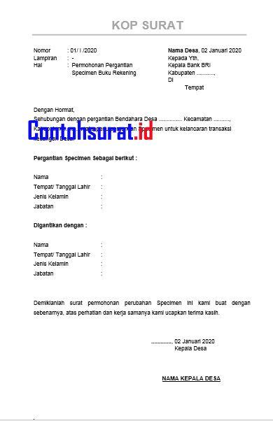 Detail Contoh Surat Keterangan Perubahan Nama Sekolah Nomer 49