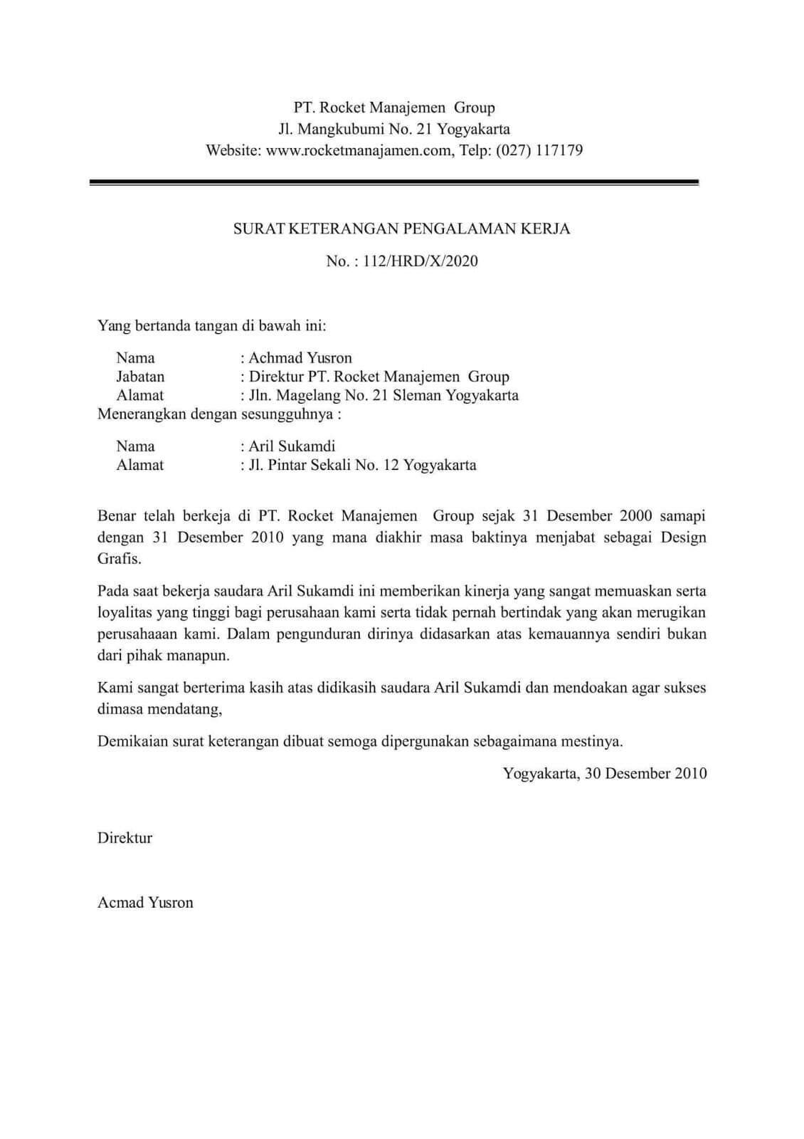 Detail Contoh Surat Keterangan Pindah Kuliah 2010 Nomer 25