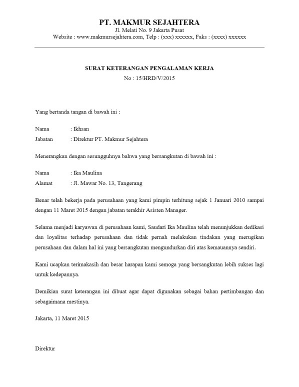 Detail Contoh Surat Keterangan Pindah Kuliah 2010 Nomer 46