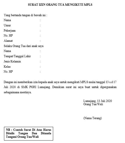 Detail Contoh Surat Keterangan Prestasi Siswa Nomer 46