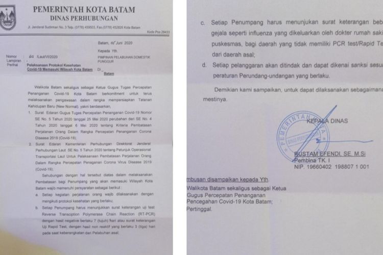 Detail Contoh Surat Keterangan Rapid Test Nomer 17