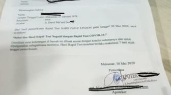 Detail Contoh Surat Keterangan Rapid Test Nomer 23