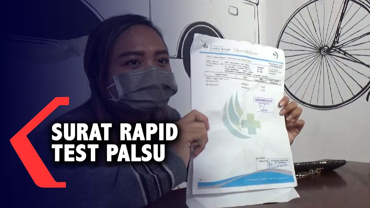 Detail Contoh Surat Keterangan Rapid Test Nomer 25