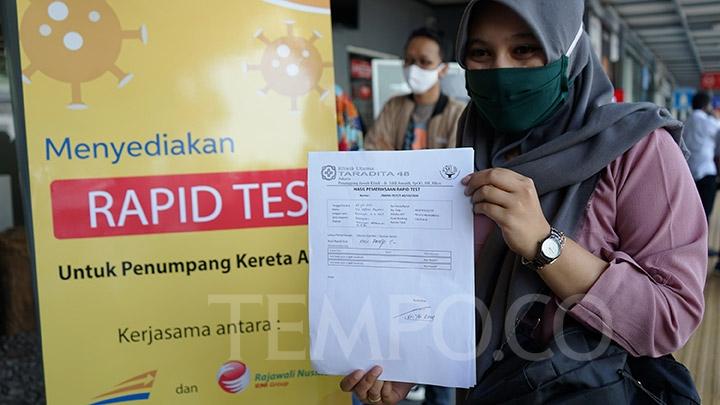 Detail Contoh Surat Keterangan Rapid Test Nomer 49