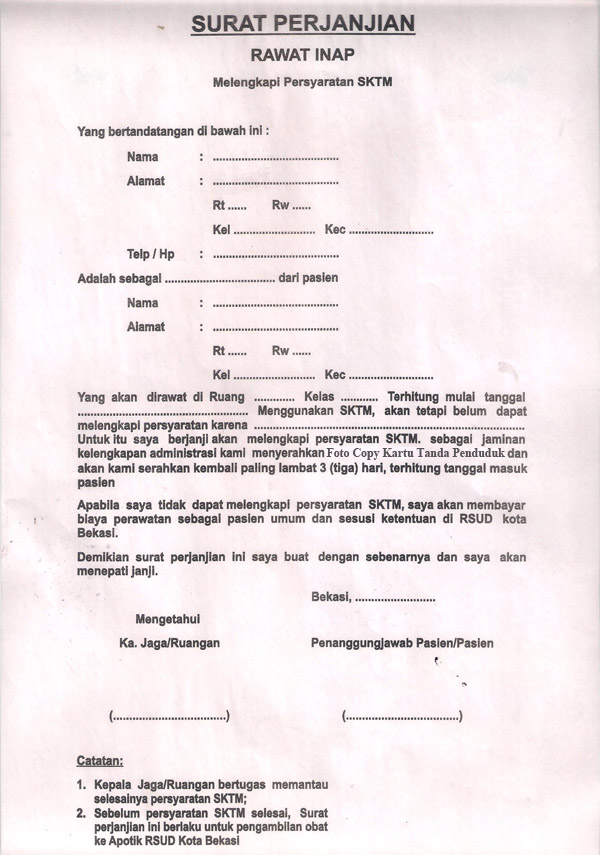 Detail Contoh Surat Keterangan Rawat Inap Rumah Sakit Nomer 10