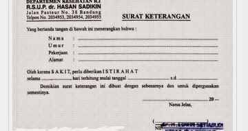 Detail Contoh Surat Keterangan Sakit Dari Puskesmas Nomer 23