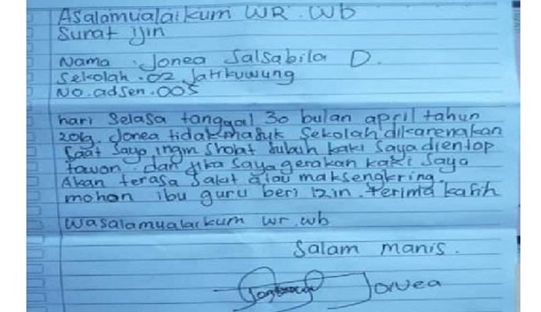 Detail Contoh Surat Keterangan Sakit Sekolah Nomer 24