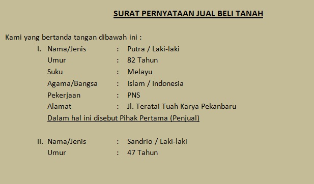 Detail Contoh Surat Keterangan Saksi Nomer 47