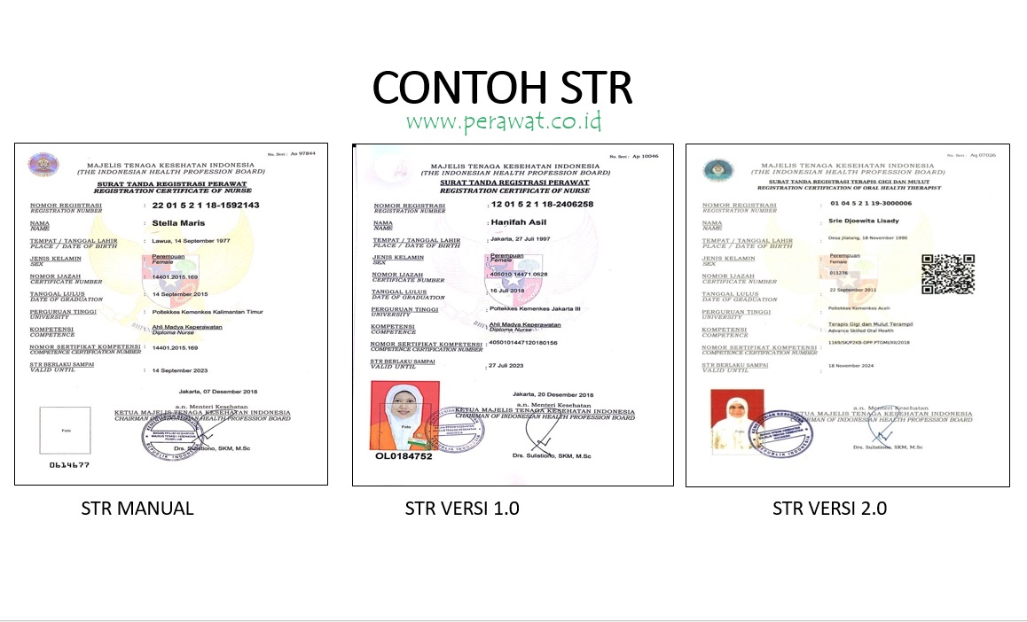 Detail Contoh Surat Keterangan Str Dalam Proses Nomer 25