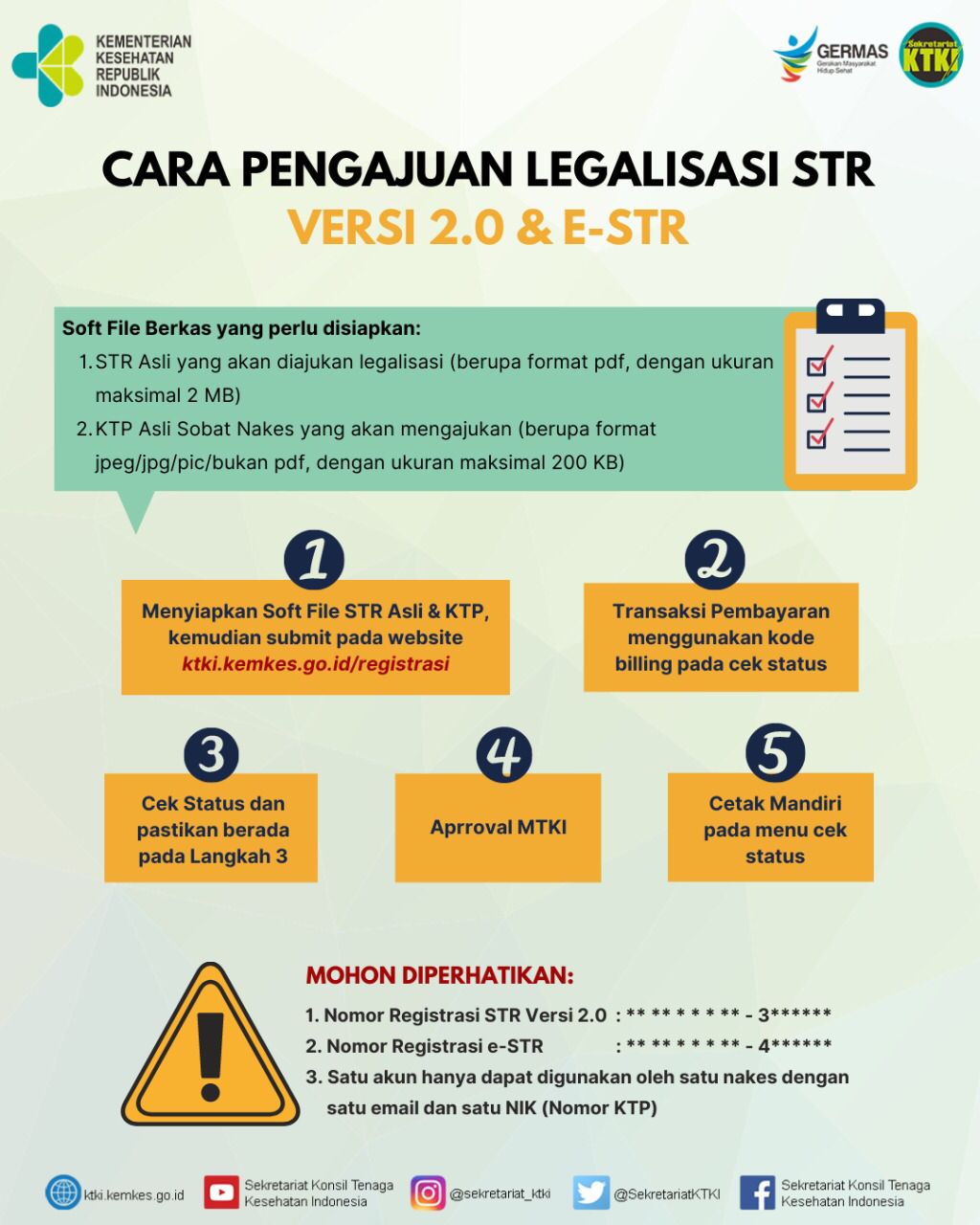 Detail Contoh Surat Keterangan Str Dalam Proses Nomer 32