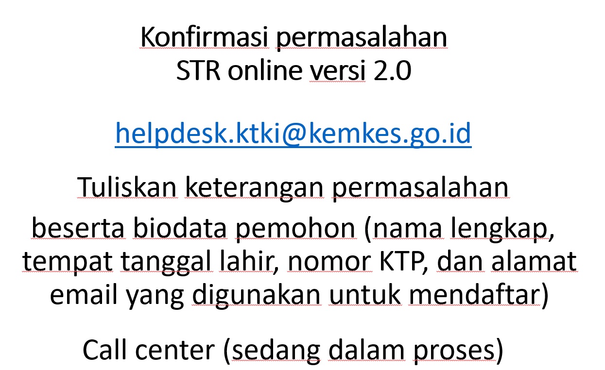 Detail Contoh Surat Keterangan Str Dalam Proses Nomer 50