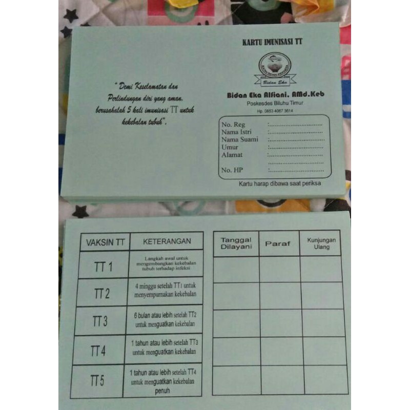 Detail Contoh Surat Keterangan Suntik Tt Koleksi Nomer 18