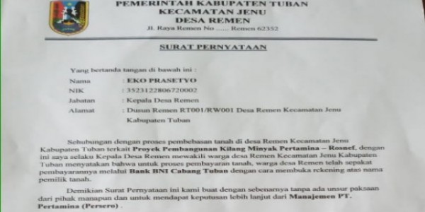 Detail Contoh Surat Keterangan Tanah Dari Kepala Desa Nomer 38