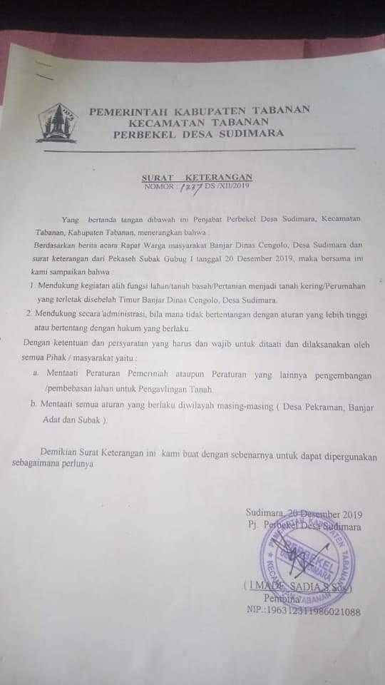 Detail Contoh Surat Keterangan Tanah Dari Kepala Desa Nomer 48