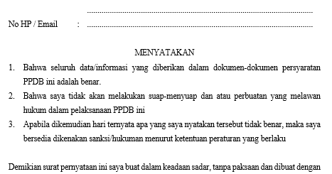 Detail Contoh Surat Keterangan Tanggungjawab Mutlak Dari Orang Tua Nomer 17