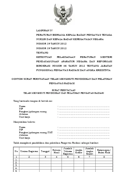 Detail Contoh Surat Keterangan Telah Mengikuti Pelatihan Nomer 32
