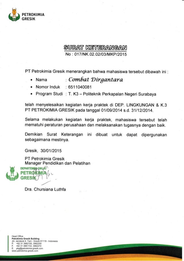 Detail Contoh Surat Keterangan Telah Mengikuti Pelatihan Nomer 41