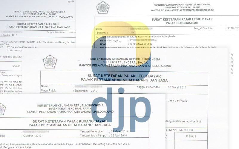 Detail Contoh Surat Ketetapan Pajak Daerah Nomer 25