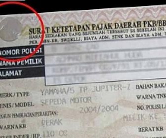 Detail Contoh Surat Ketetapan Pajak Daerah Nomer 6