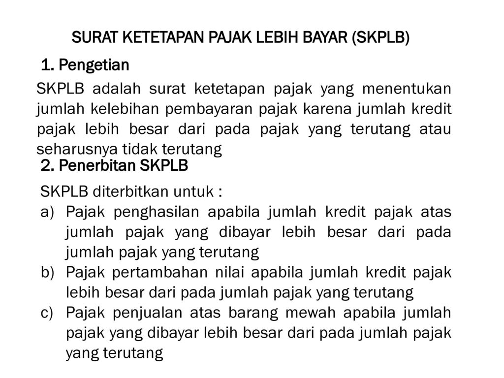 Detail Contoh Surat Ketetapan Pajak Nihil Nomer 39