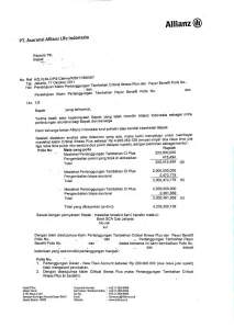 Detail Contoh Surat Klaim Asuransi Mobil Nomer 11