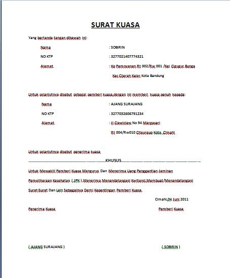 Detail Contoh Surat Klaim Asuransi Mobil Nomer 40