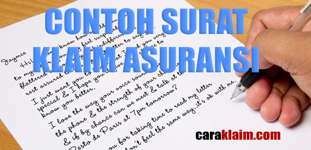 Detail Contoh Surat Klaim Asuransi Mobil Nomer 10