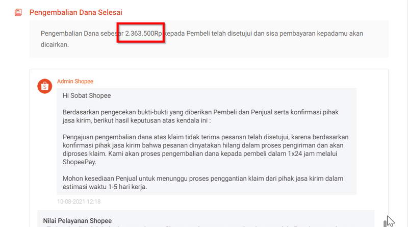 Detail Contoh Surat Klaim Barang Hilang Nomer 43