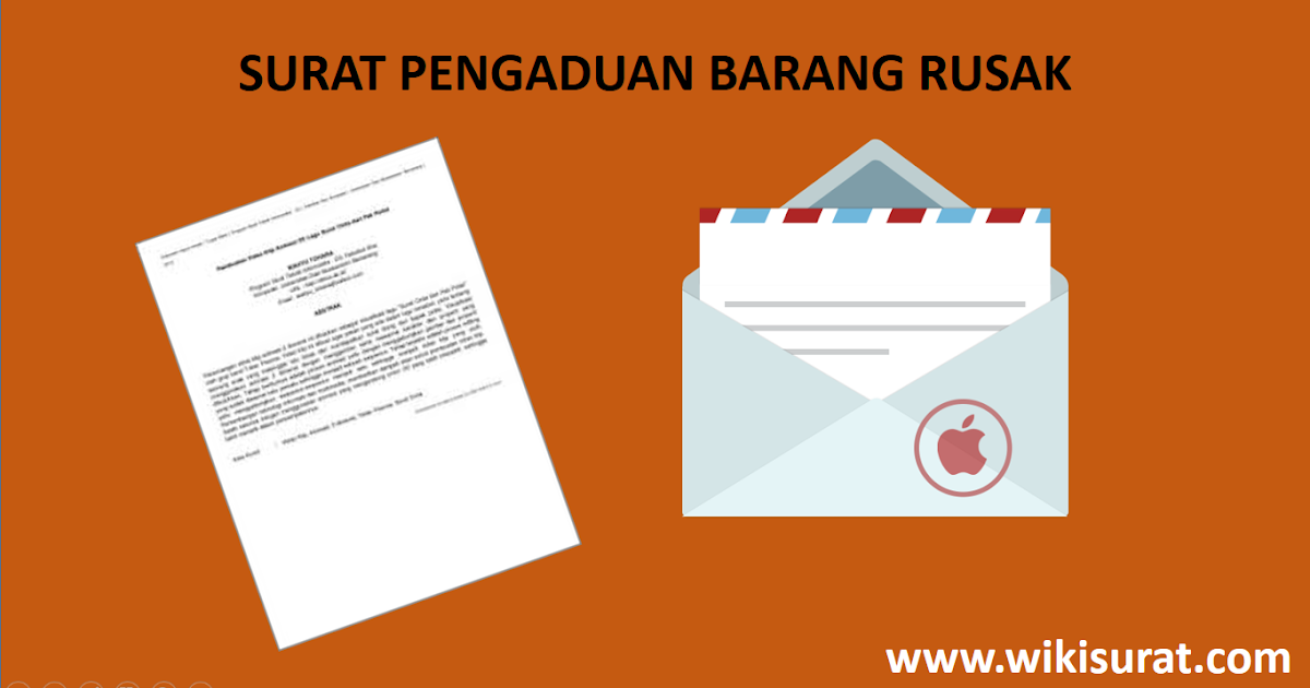 Detail Contoh Surat Klaim Barang Hilang Nomer 44