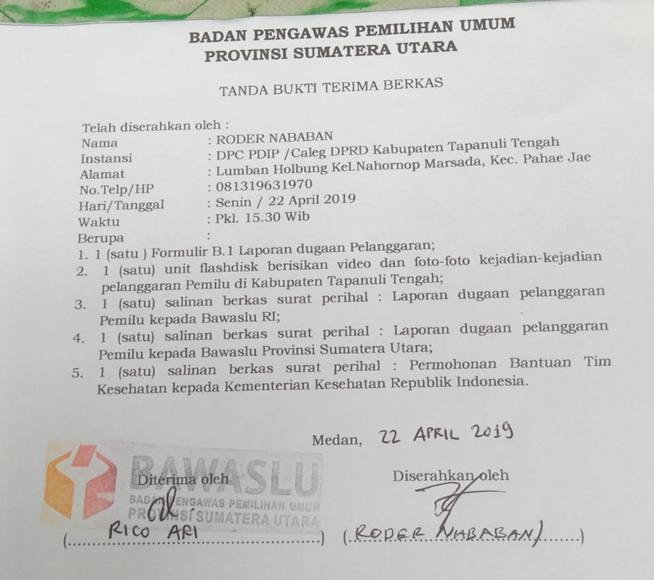 Detail Contoh Surat Klarifikasi Data Nomer 19