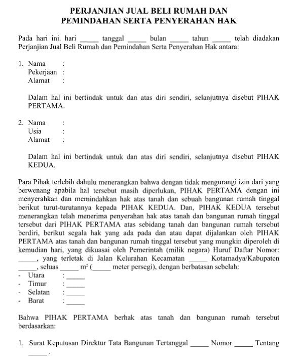 Detail Contoh Surat Komitmen Fee Mediator Nomer 23