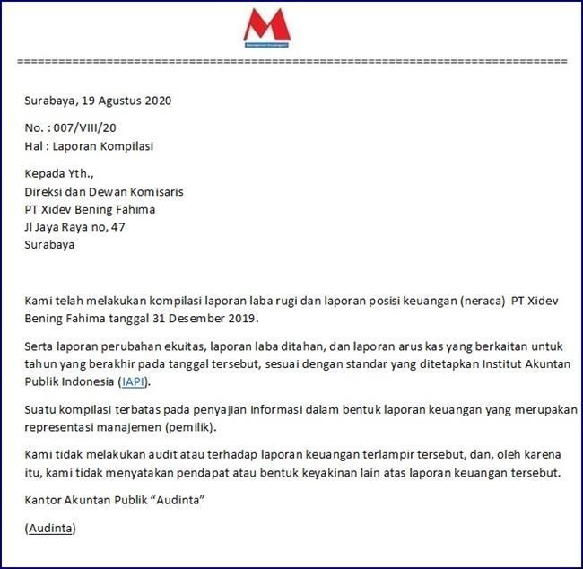 Detail Contoh Surat Konfirmasi Hutang Nomer 17