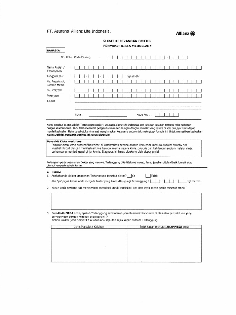 Detail Contoh Surat Konsultasi Dokter Nomer 13