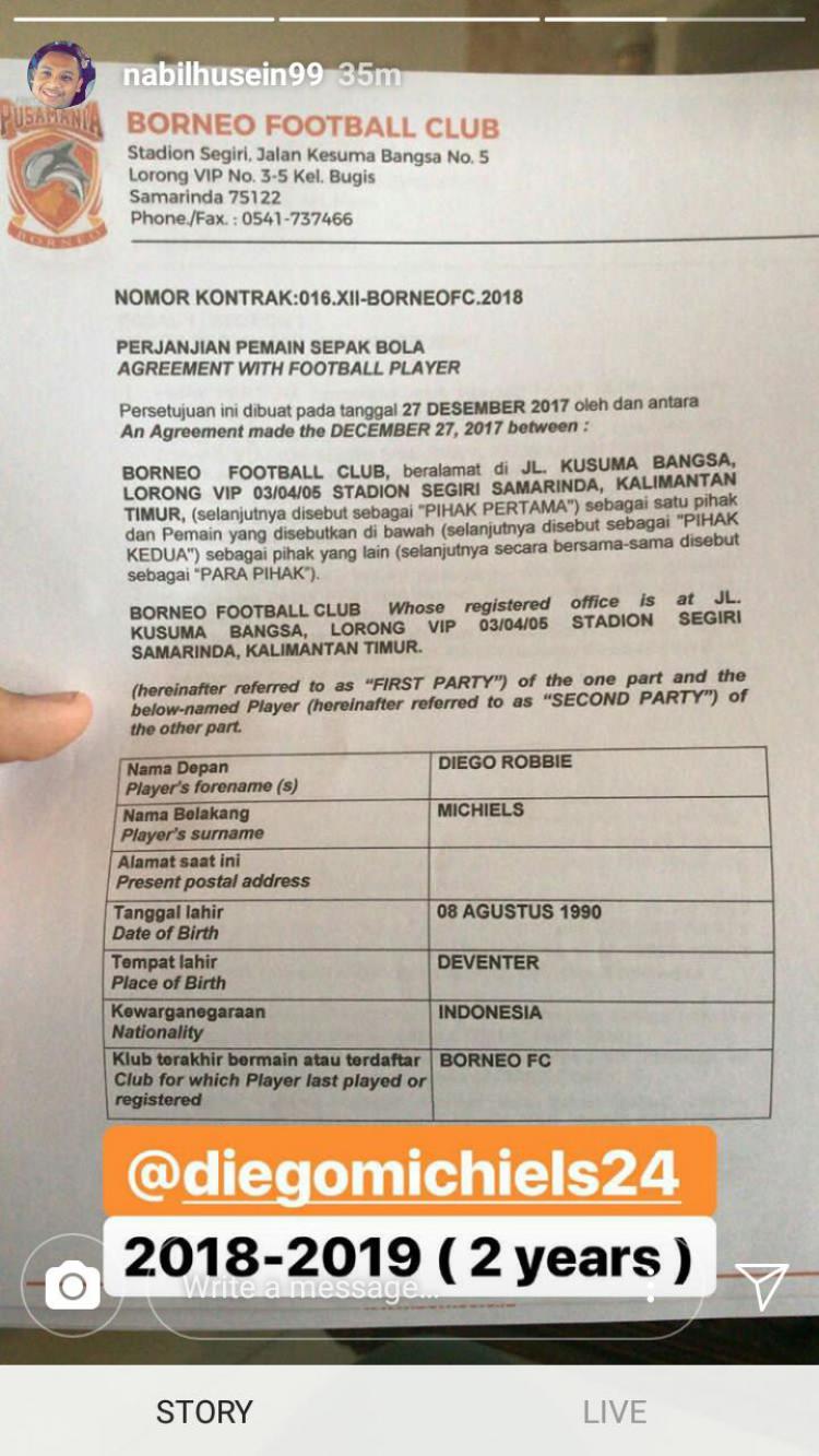 Detail Contoh Surat Kontrak Pemain Bola Nomer 21