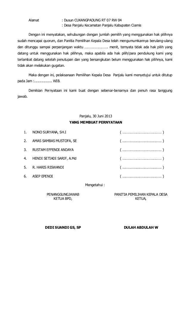 Detail Contoh Surat Kontrak Politik Nomer 45