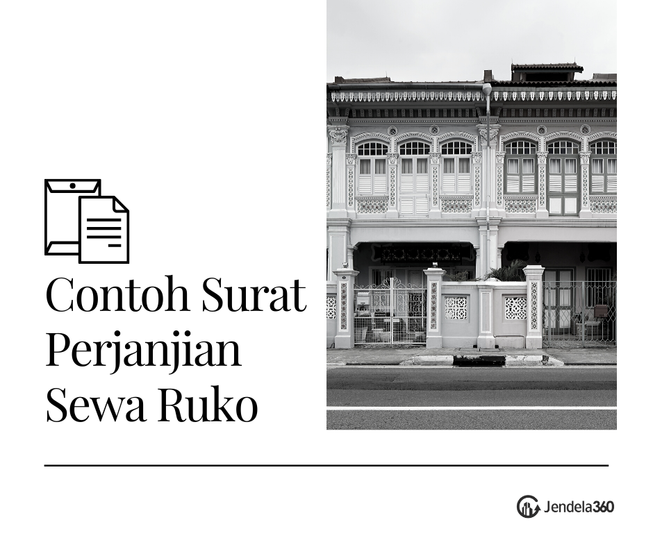 Detail Contoh Surat Kontrak Ruko Nomer 32