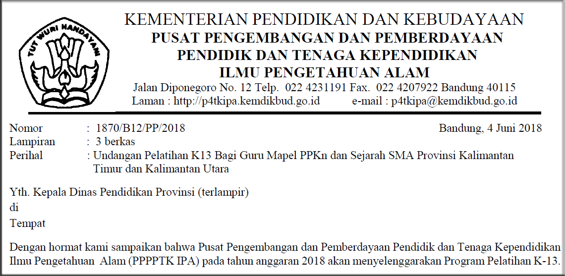 Detail Contoh Surat Koordinasi Kegiatan Nomer 50